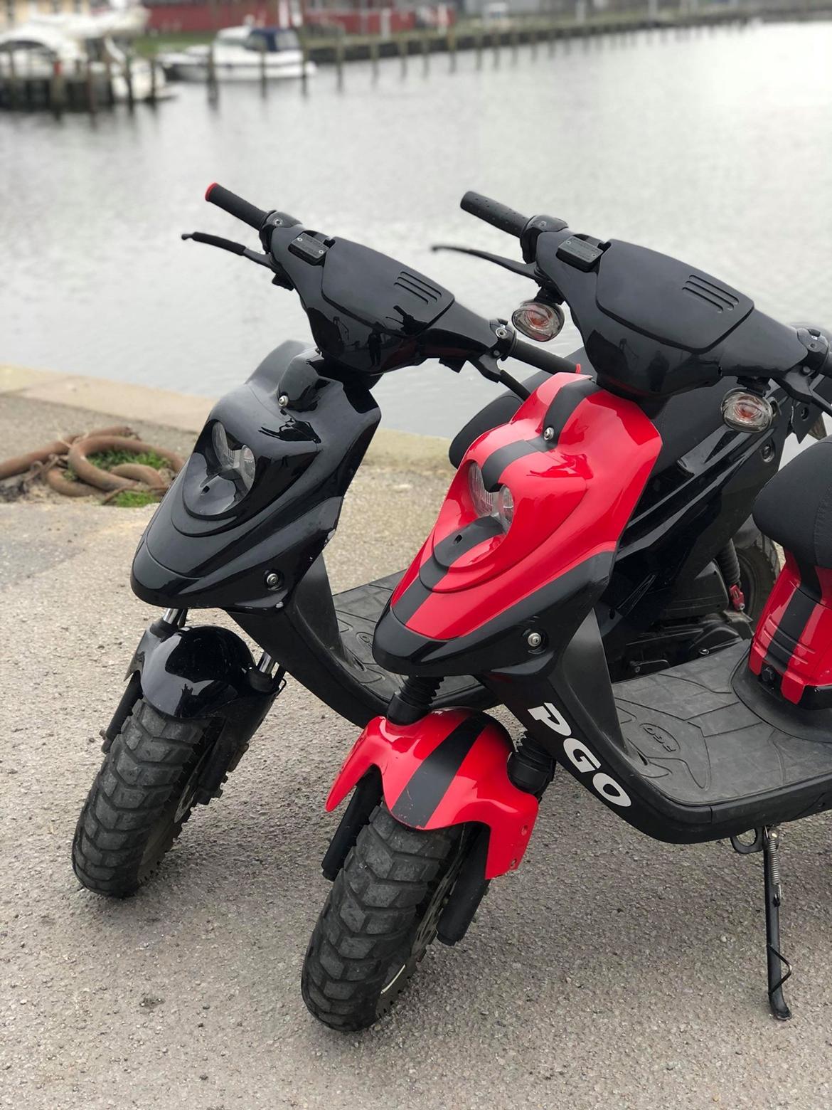 PGO Hot 50 [Den røde] billede 3