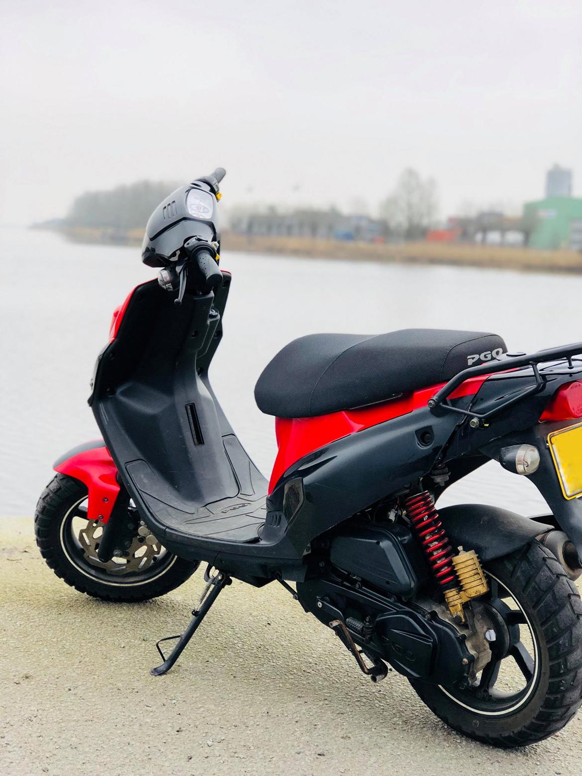 PGO Hot 50 [Den røde] billede 4