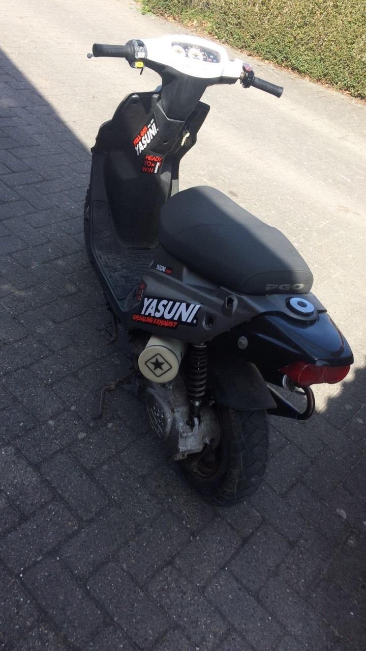 PGO Hot 50 billede 6