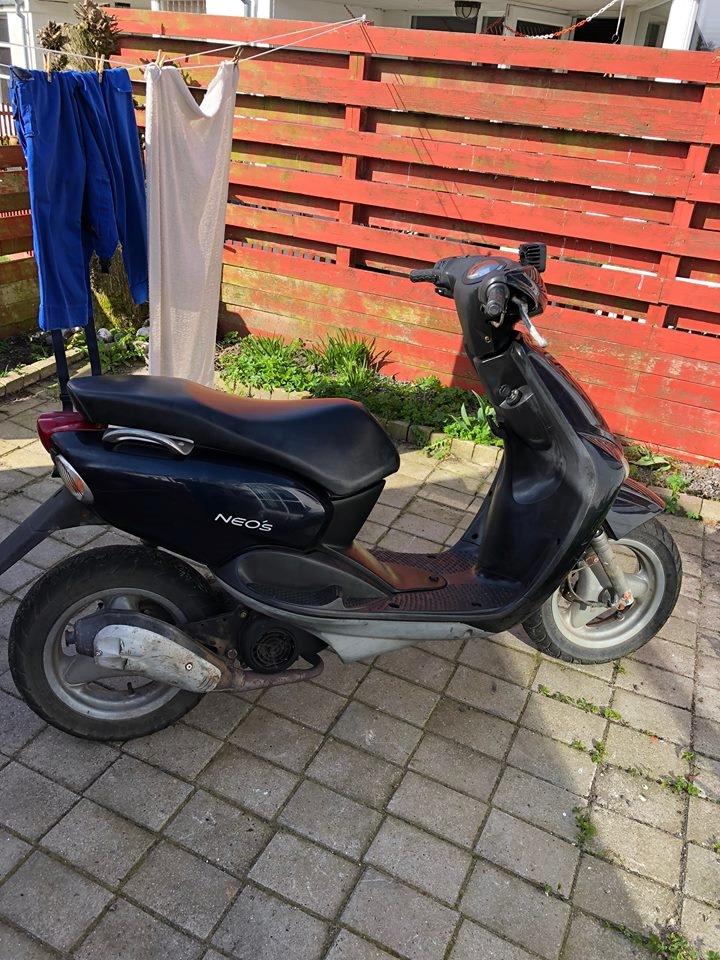 Yamaha Neos SOLGT billede 1