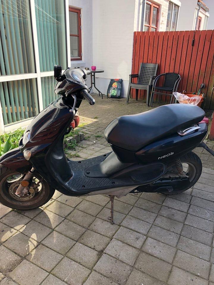 Yamaha Neos SOLGT billede 2