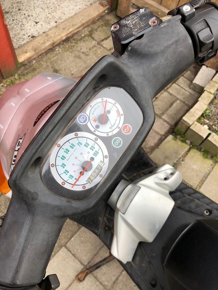 Yamaha Bws ng SOLGT billede 3