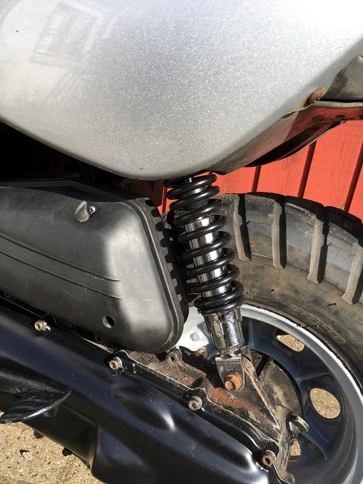 Yamaha Bws ng SOLGT billede 4