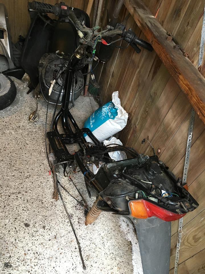 Yamaha Bws ng SOLGT billede 6