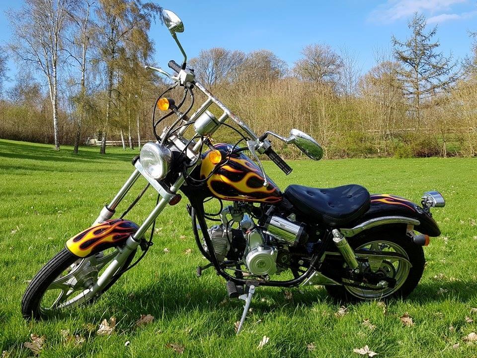 Kinroad Chopper billede 1