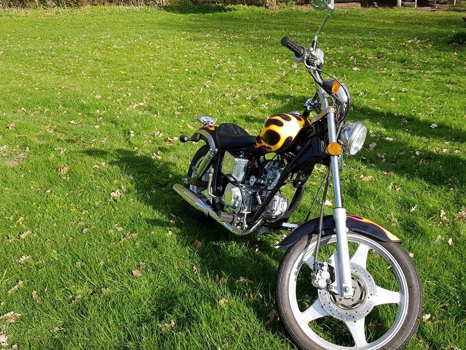 Kinroad Chopper billede 3