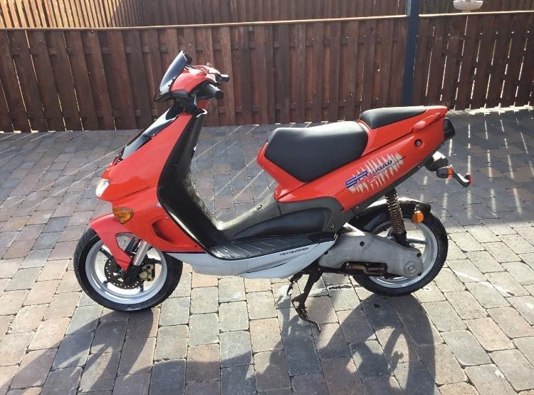 Aprilia SR50 billede 2