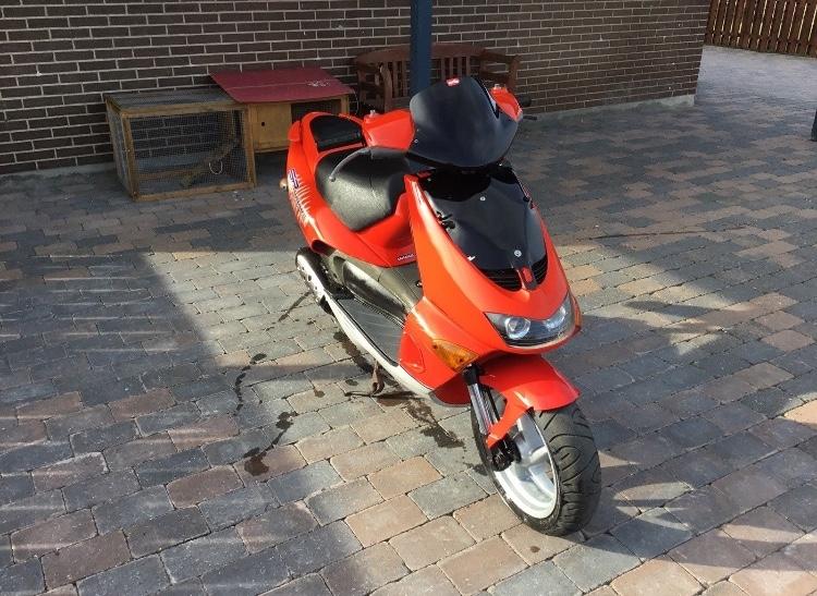 Aprilia SR50 billede 1