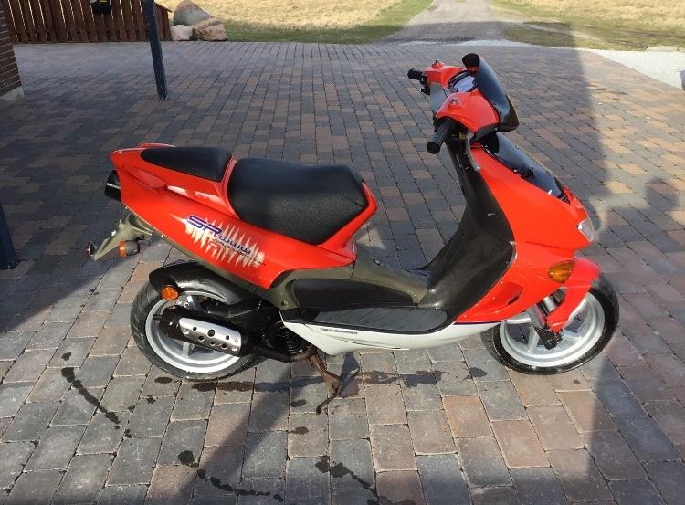 Aprilia SR50 billede 3