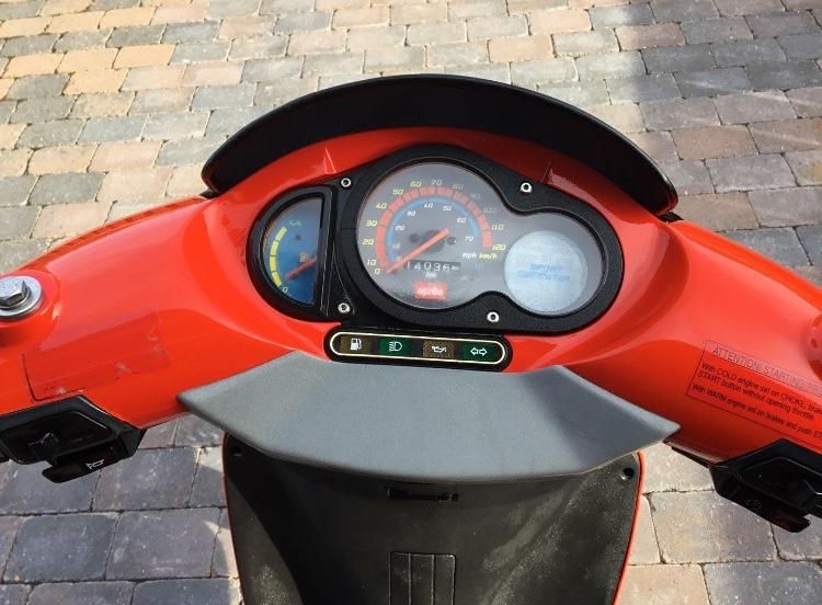 Aprilia SR50 billede 5