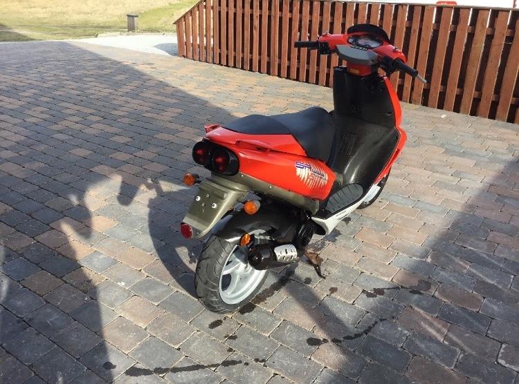 Aprilia SR50 billede 4