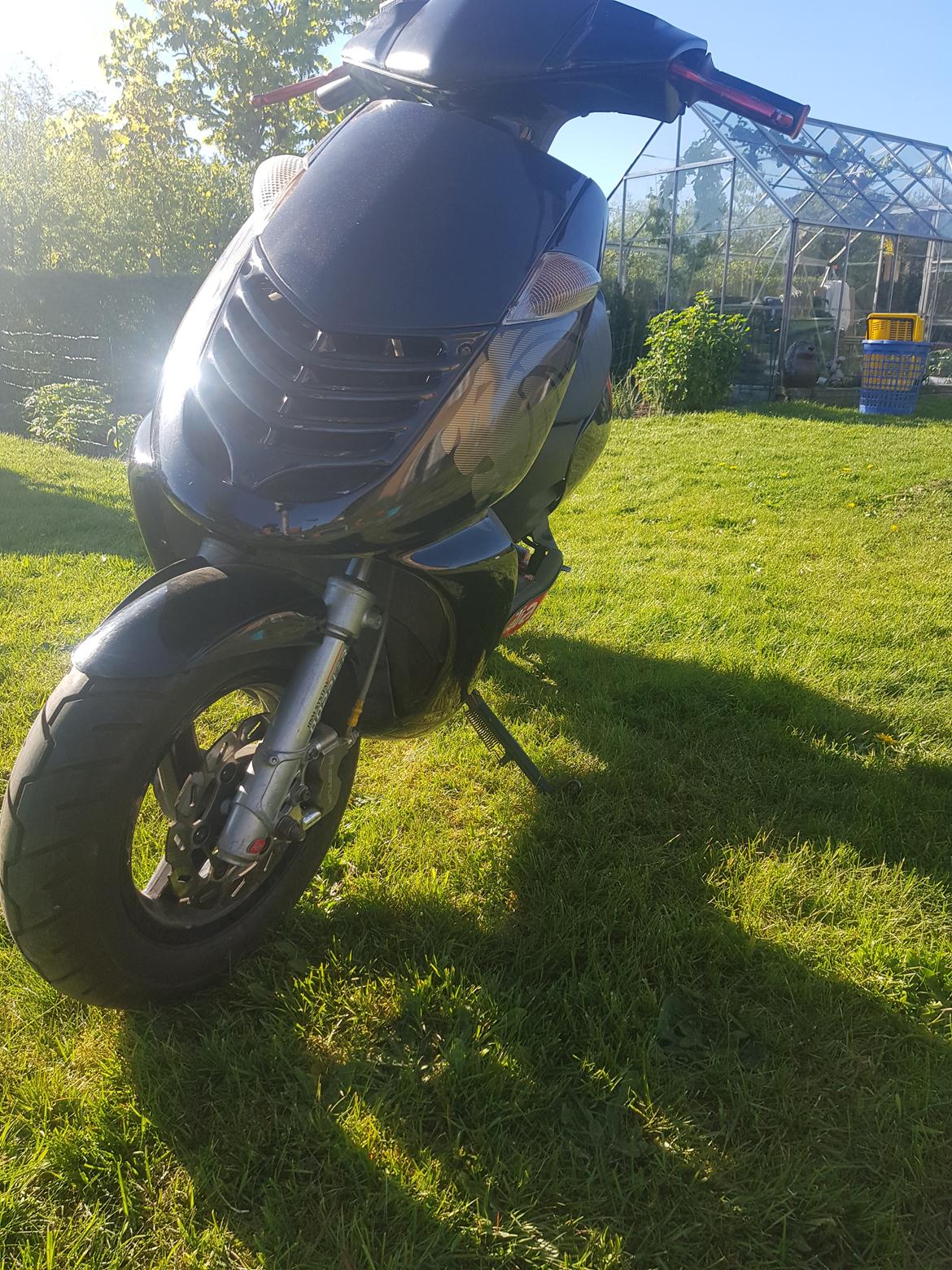 Aprilia sonic evo 2 ac (solgt) billede 8