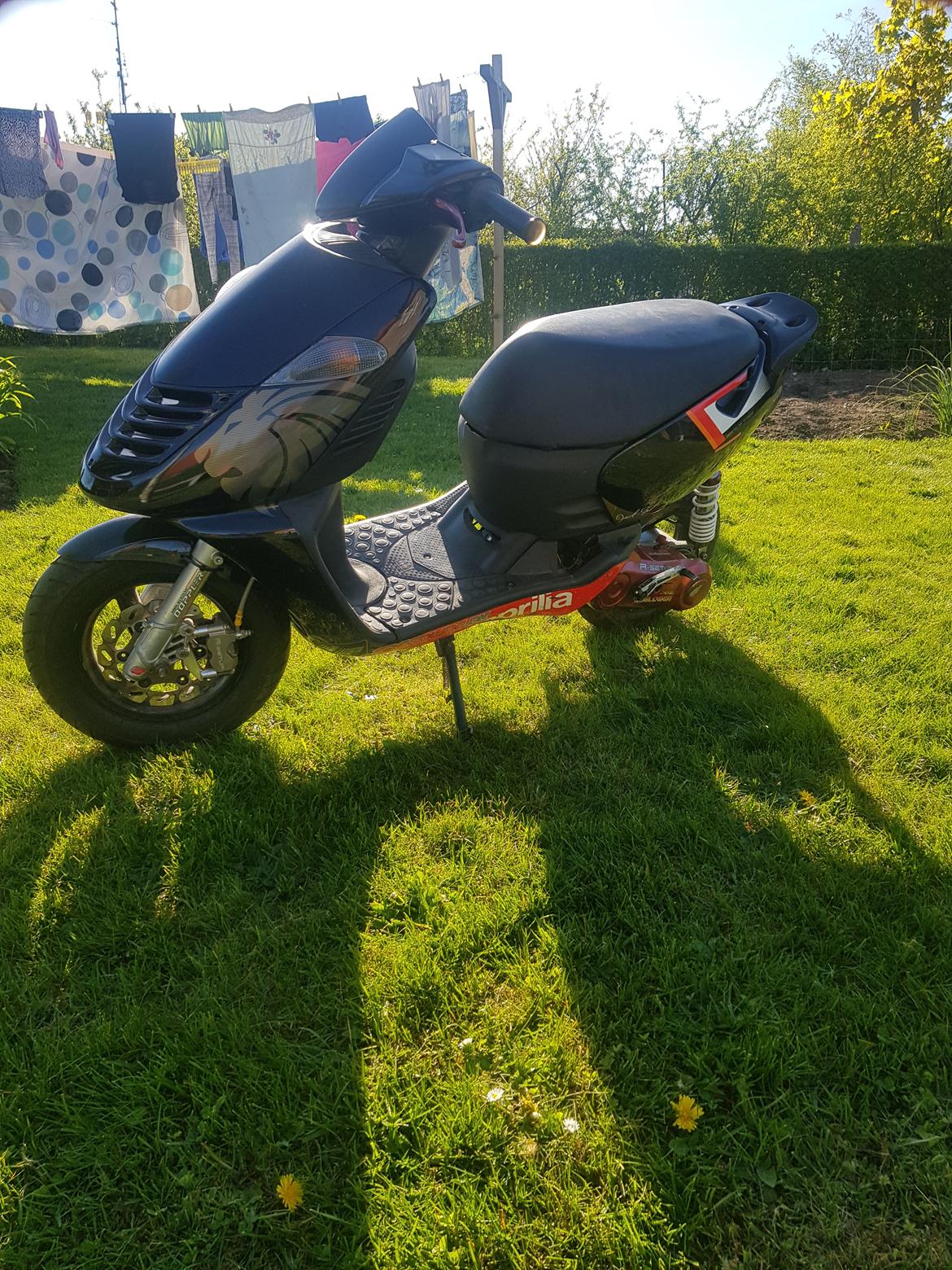 Aprilia sonic evo 2 ac (solgt) billede 9