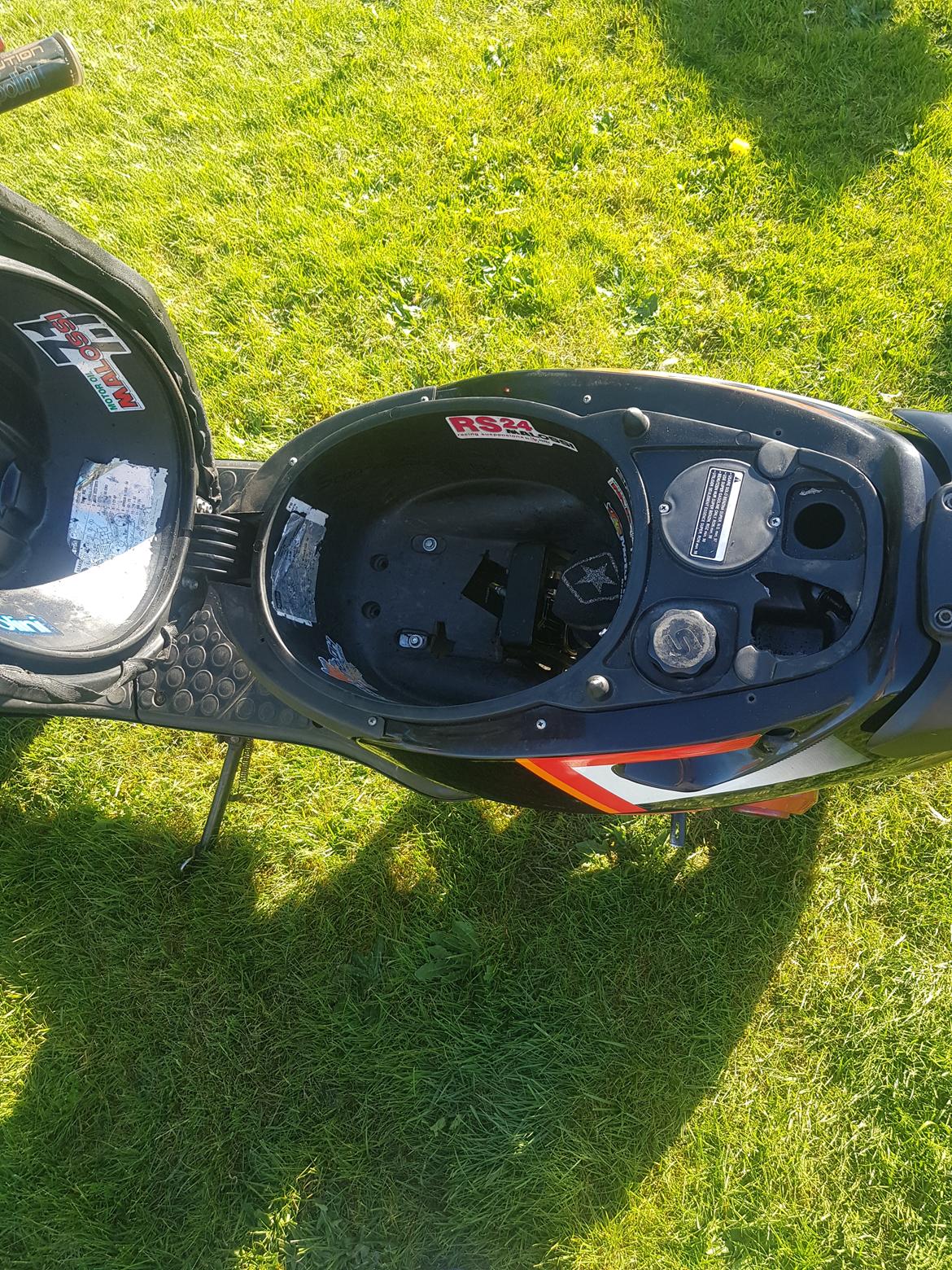 Aprilia sonic evo 2 ac (solgt) billede 11