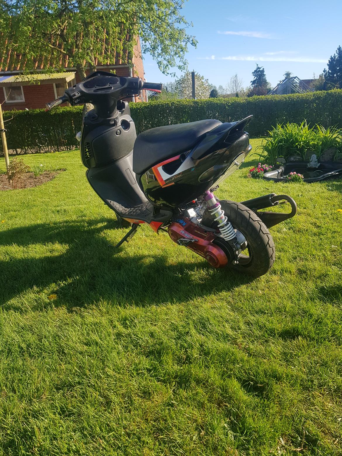 Aprilia sonic evo 2 ac (solgt) billede 10