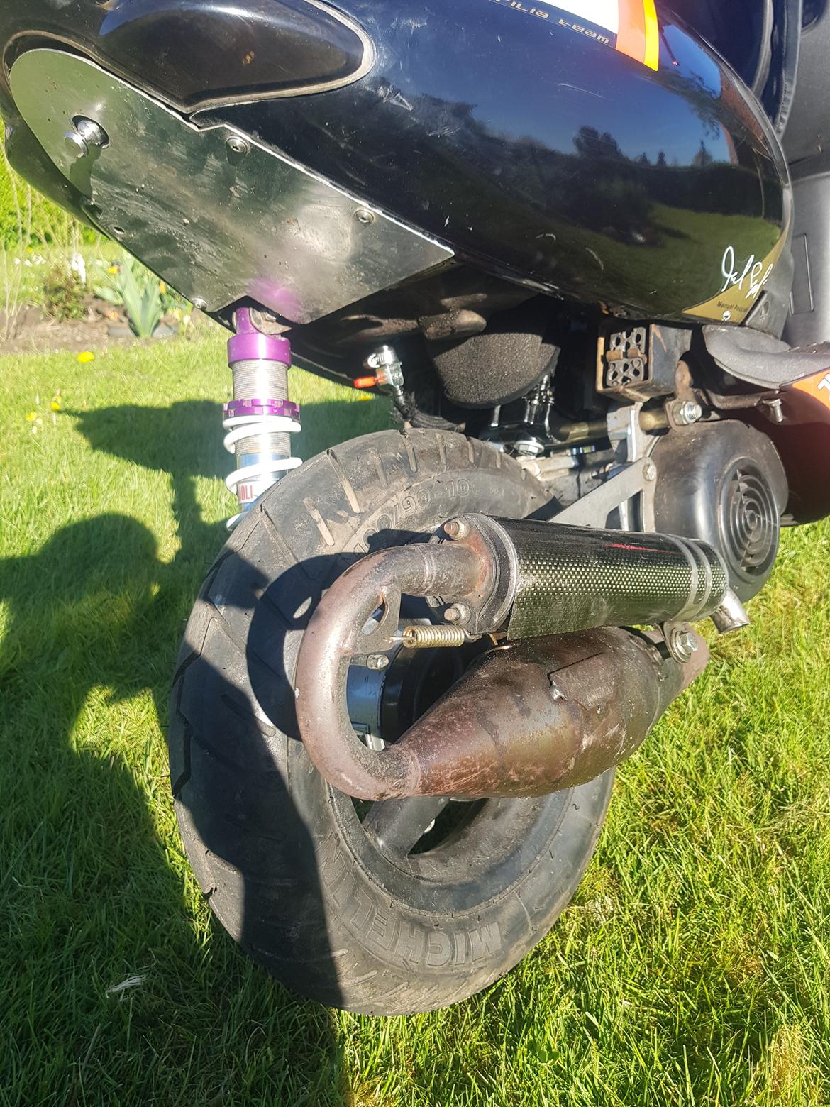 Aprilia sonic evo 2 ac (solgt) billede 13