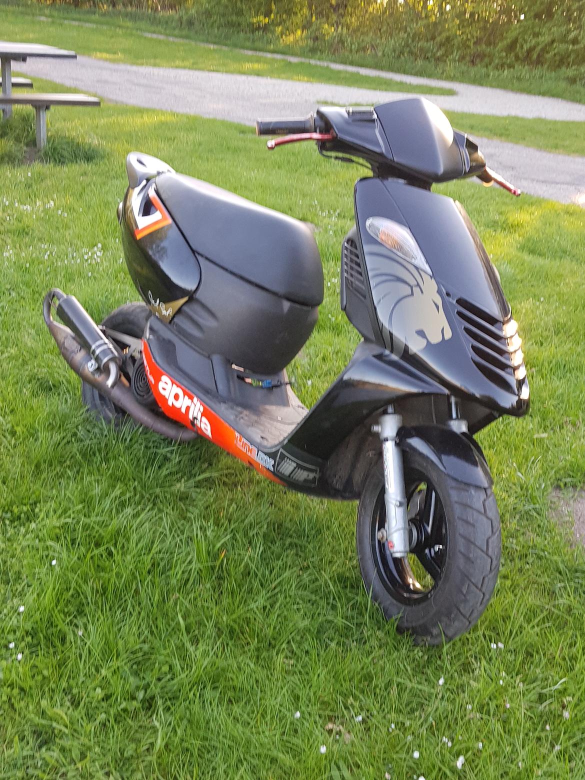 Aprilia sonic evo 2 ac (solgt) billede 1