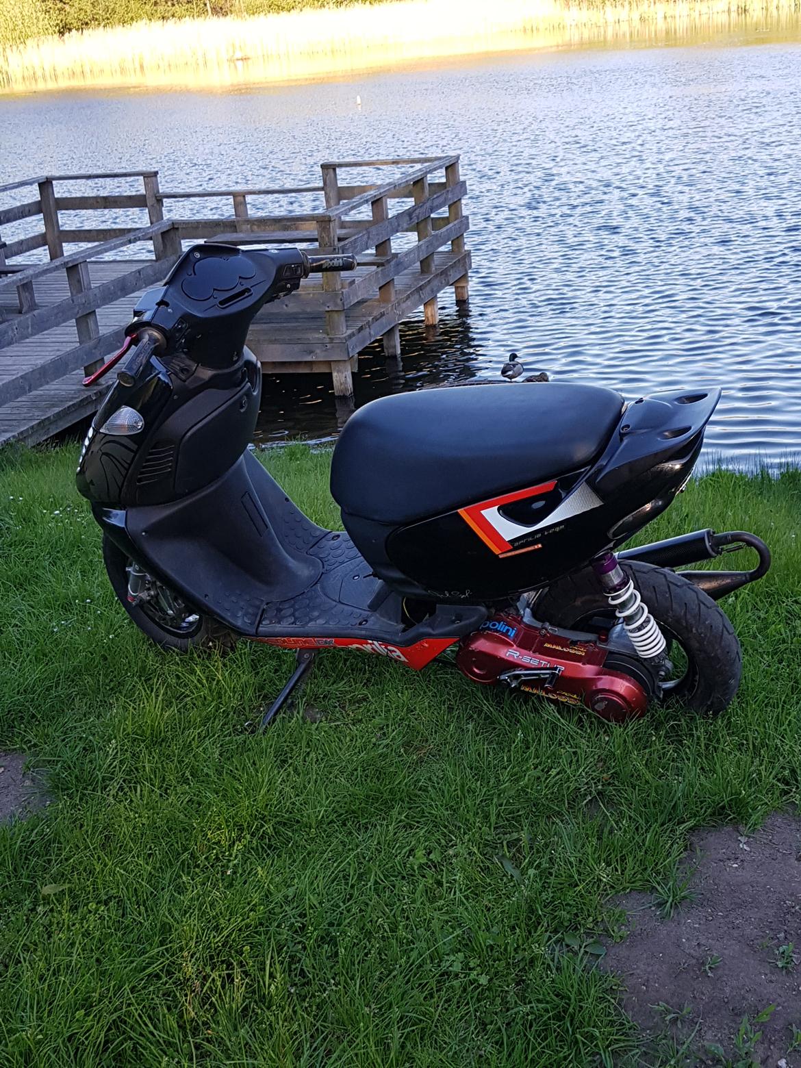 Aprilia sonic evo 2 ac (solgt) billede 4