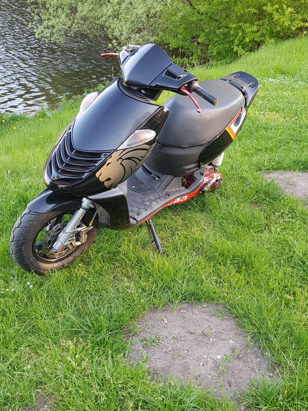 Aprilia sonic evo 2 ac (solgt) billede 2