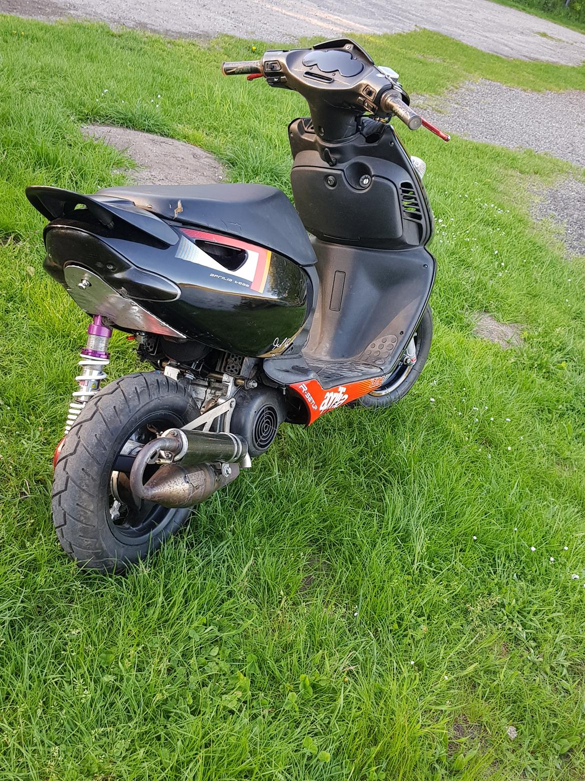 Aprilia sonic evo 2 ac (solgt) billede 3