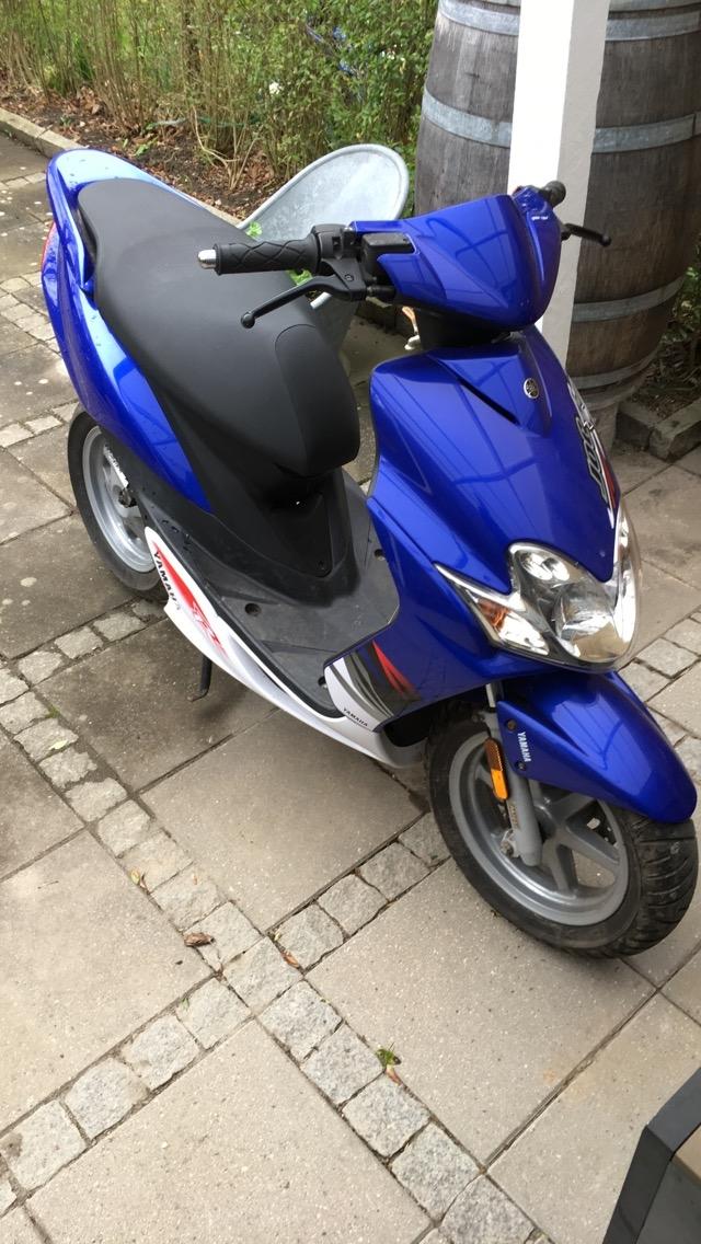 Yamaha Jog r billede 1