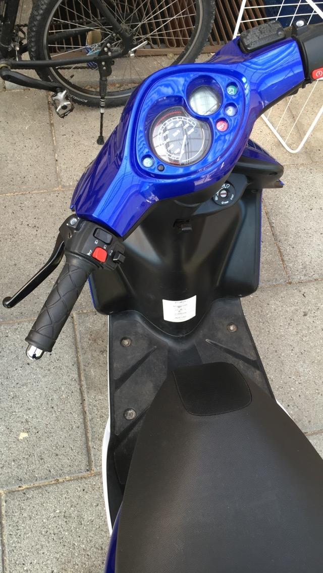 Yamaha Jog r billede 4