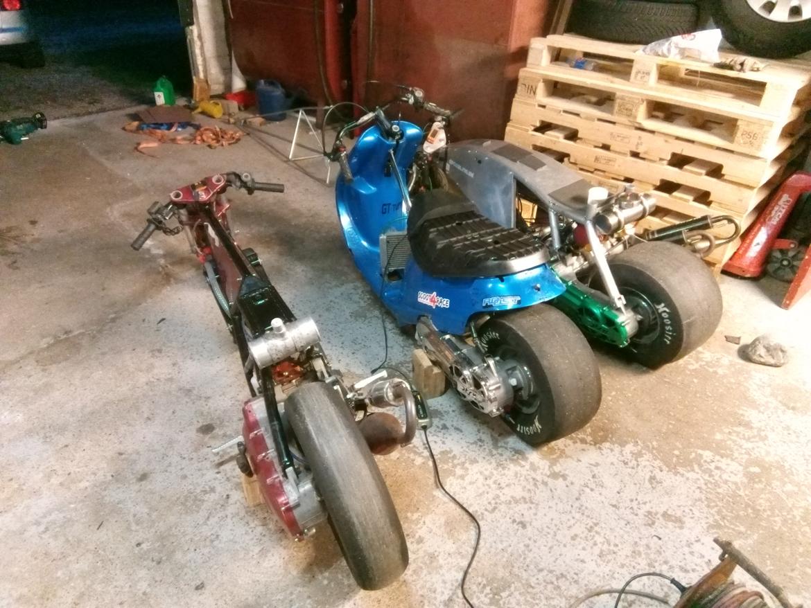 Yamaha 88cc TCR Dk´s hurtigste ffa100 og outlaw 2018 billede 13