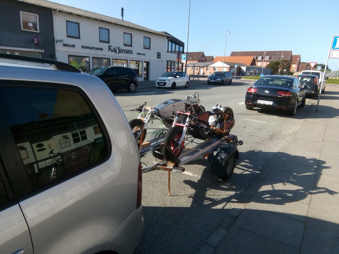 Yamaha 88cc TCR Dk´s hurtigste ffa100 og outlaw 2018 billede 11