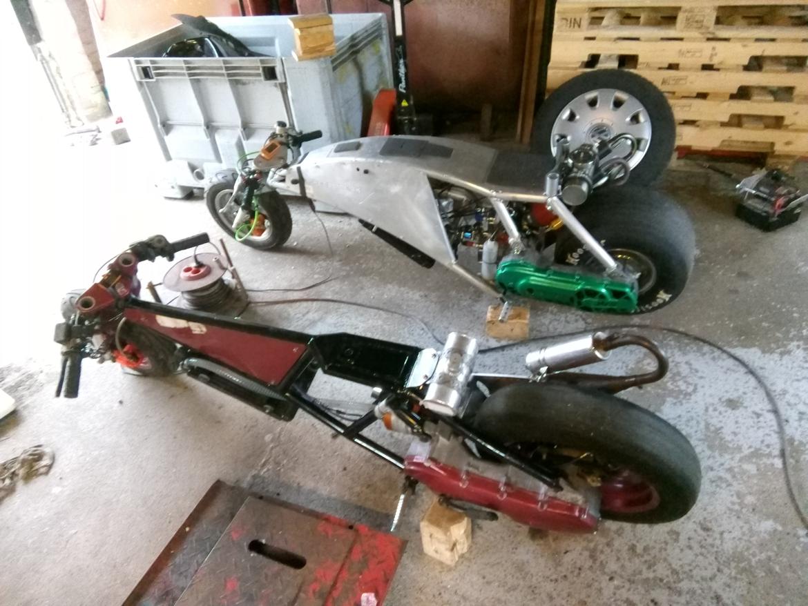 Yamaha 88cc TCR Dk´s hurtigste ffa100 og outlaw 2018 billede 12