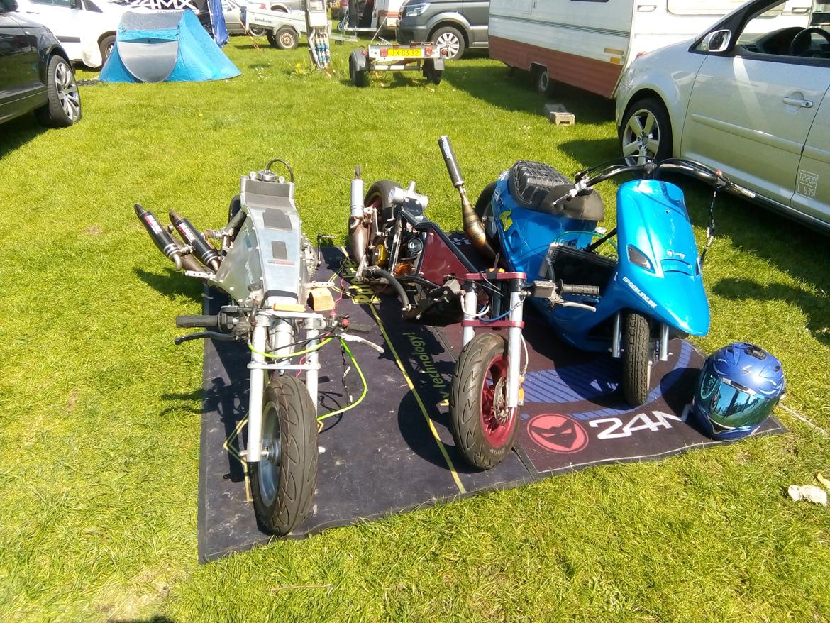 Yamaha 88cc TCR Dk´s hurtigste ffa100 og outlaw 2018 billede 10