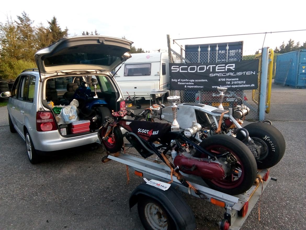 Yamaha 88cc TCR Dk´s hurtigste ffa100 og outlaw 2018 billede 9
