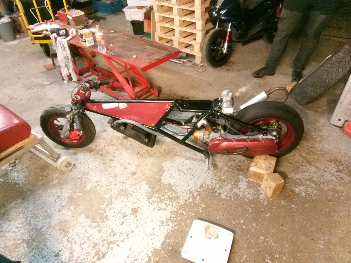 Yamaha 88cc TCR Dk´s hurtigste ffa100 og outlaw 2018 billede 16