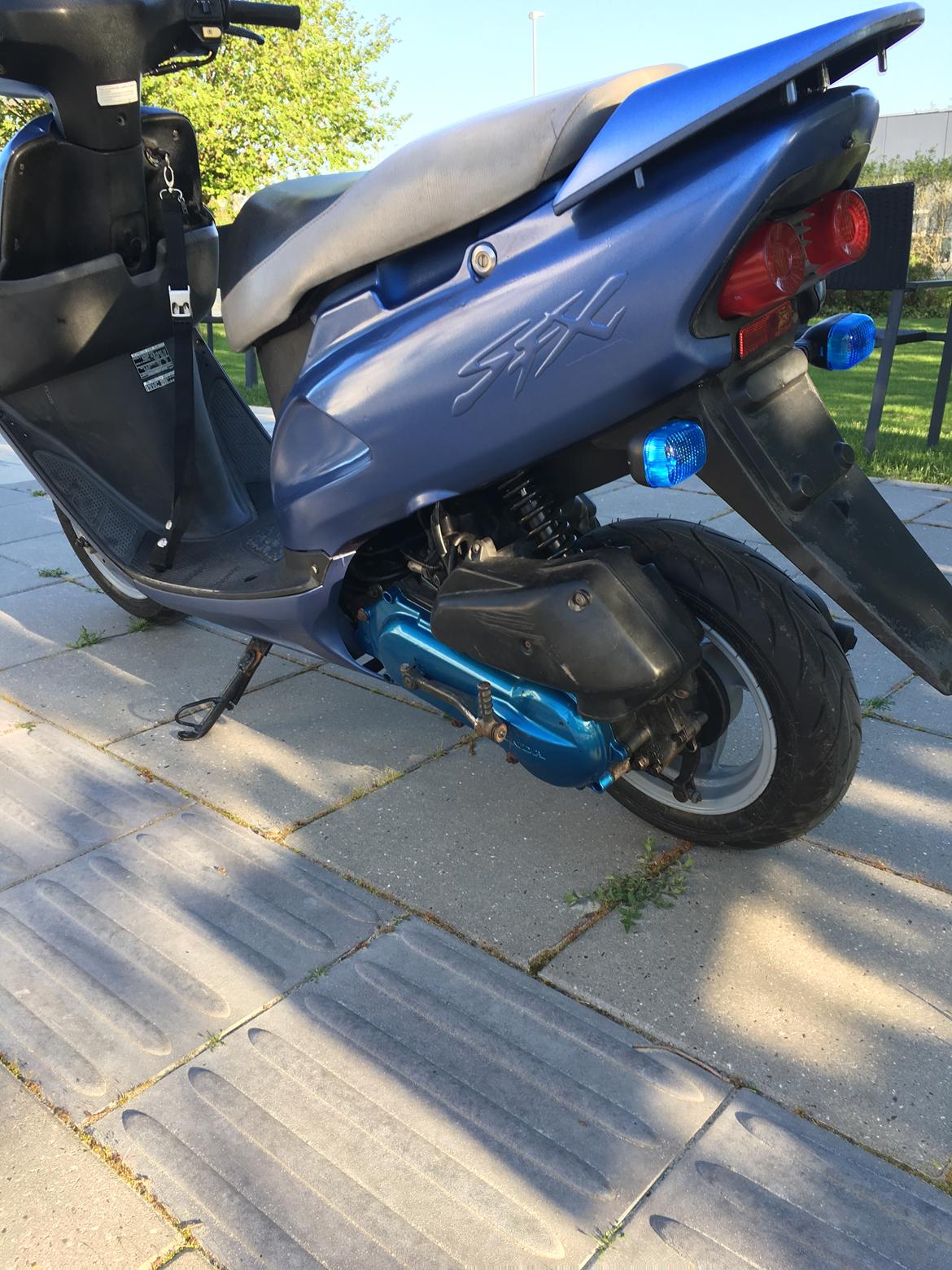 Honda sfx    2004  solgt  3300 kr  billede 6