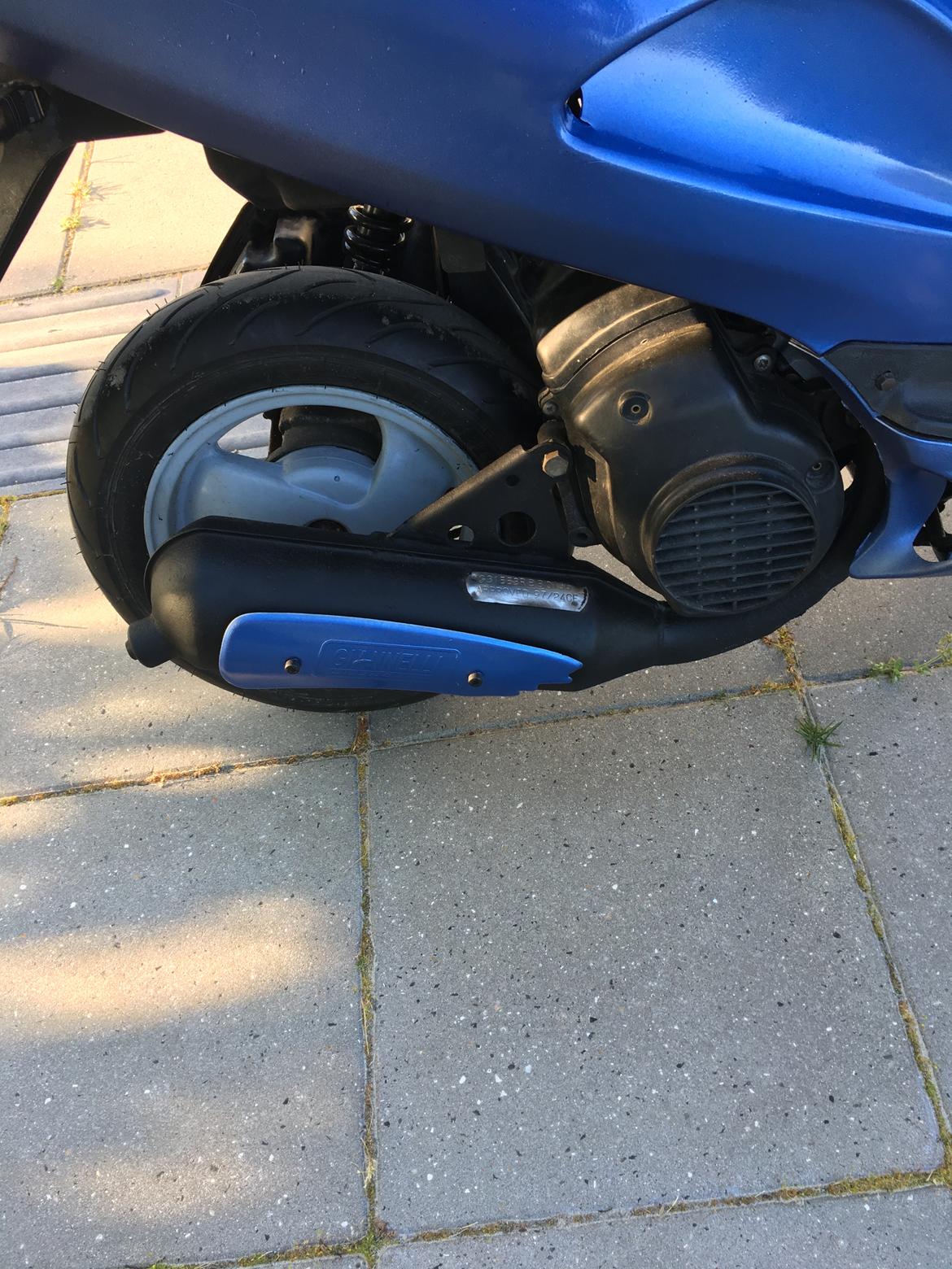 Honda sfx    2004  solgt  3300 kr  billede 8