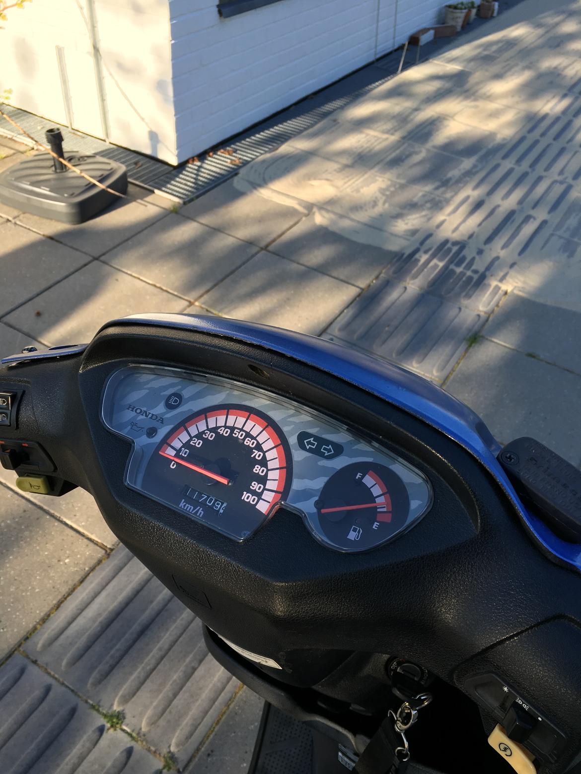 Honda sfx    2004  solgt  3300 kr  billede 9