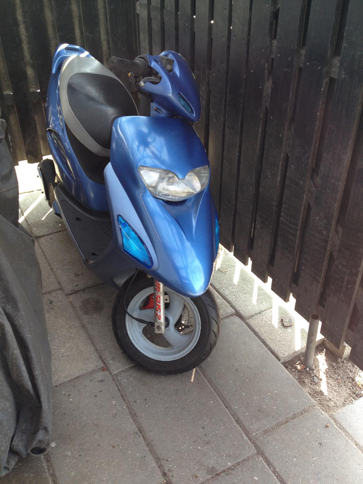 Honda sfx    2004  solgt  3300 kr  billede 16