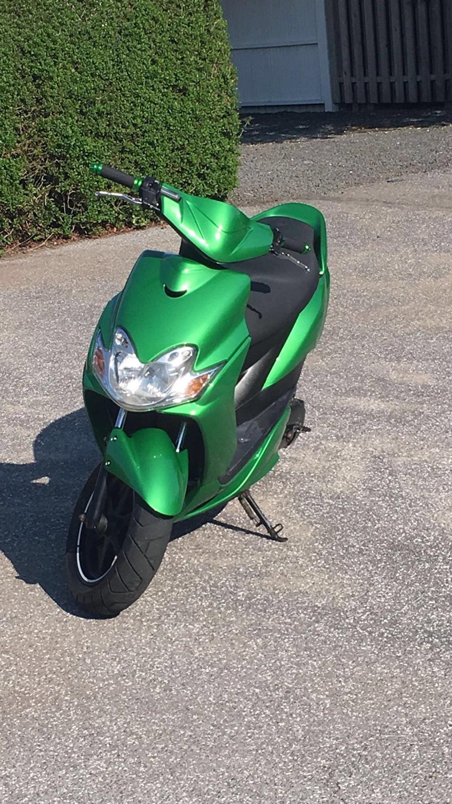 Yamaha Jog r  billede 6