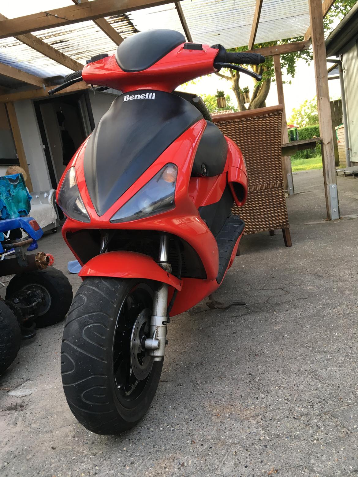 Benelli 491 LC DD (30&#39;er) billede 1