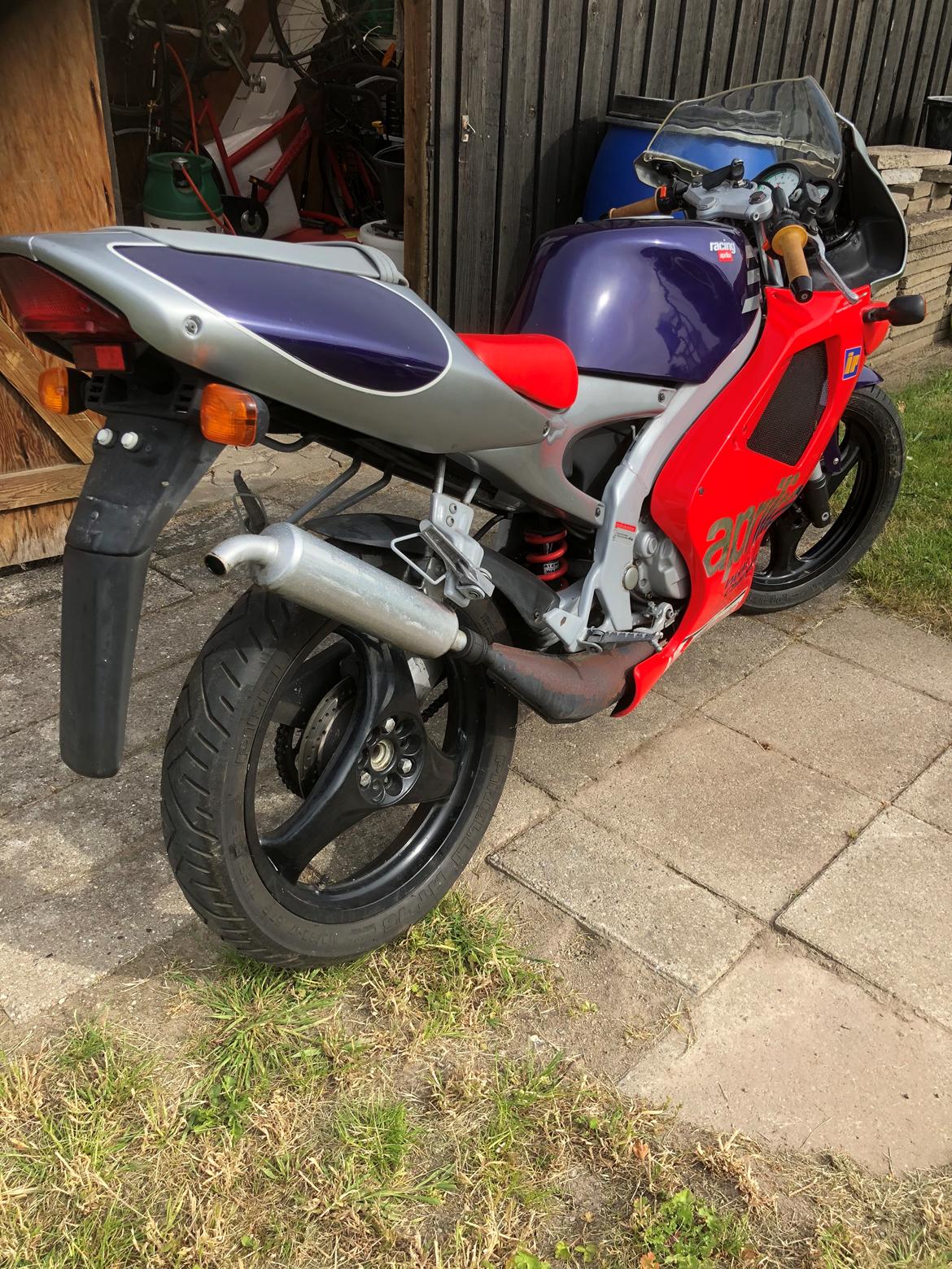 Aprilia Rs50 billede 6