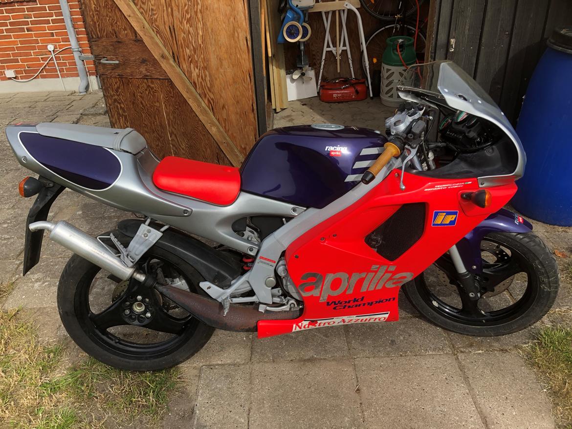 Aprilia Rs50 billede 8