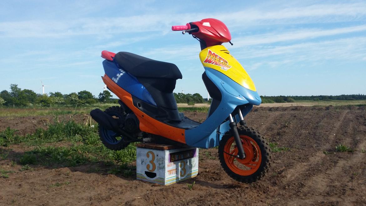 Giantco g buddy ac scootercross "Harlekin" billede 1