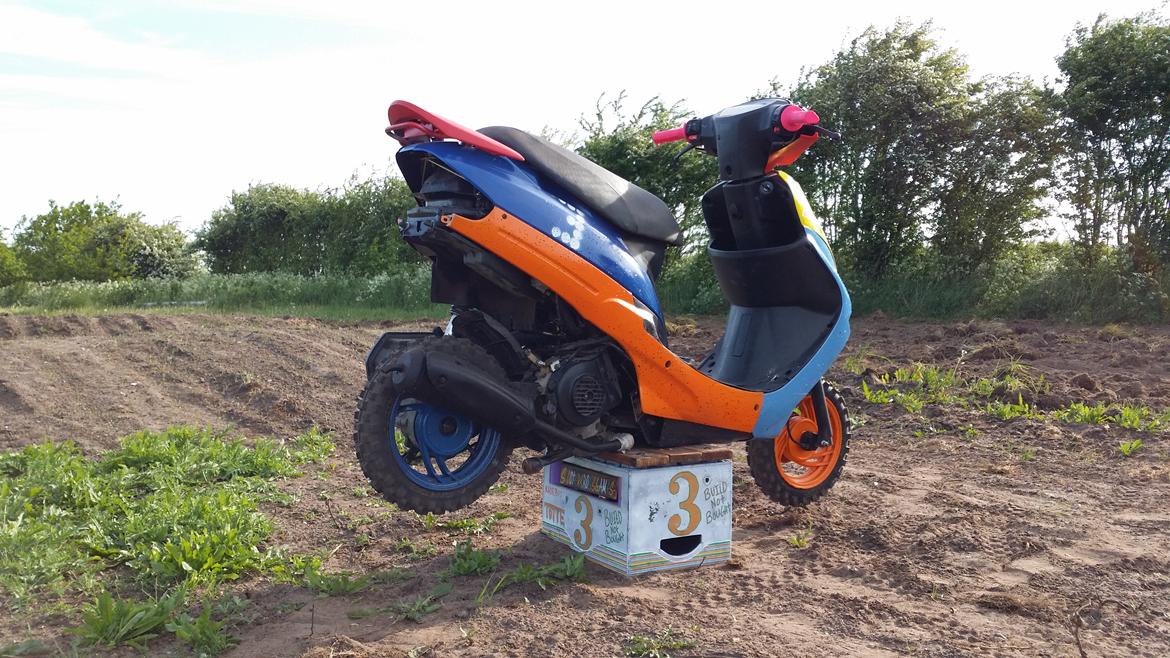 Giantco g buddy ac scootercross "Harlekin" billede 3