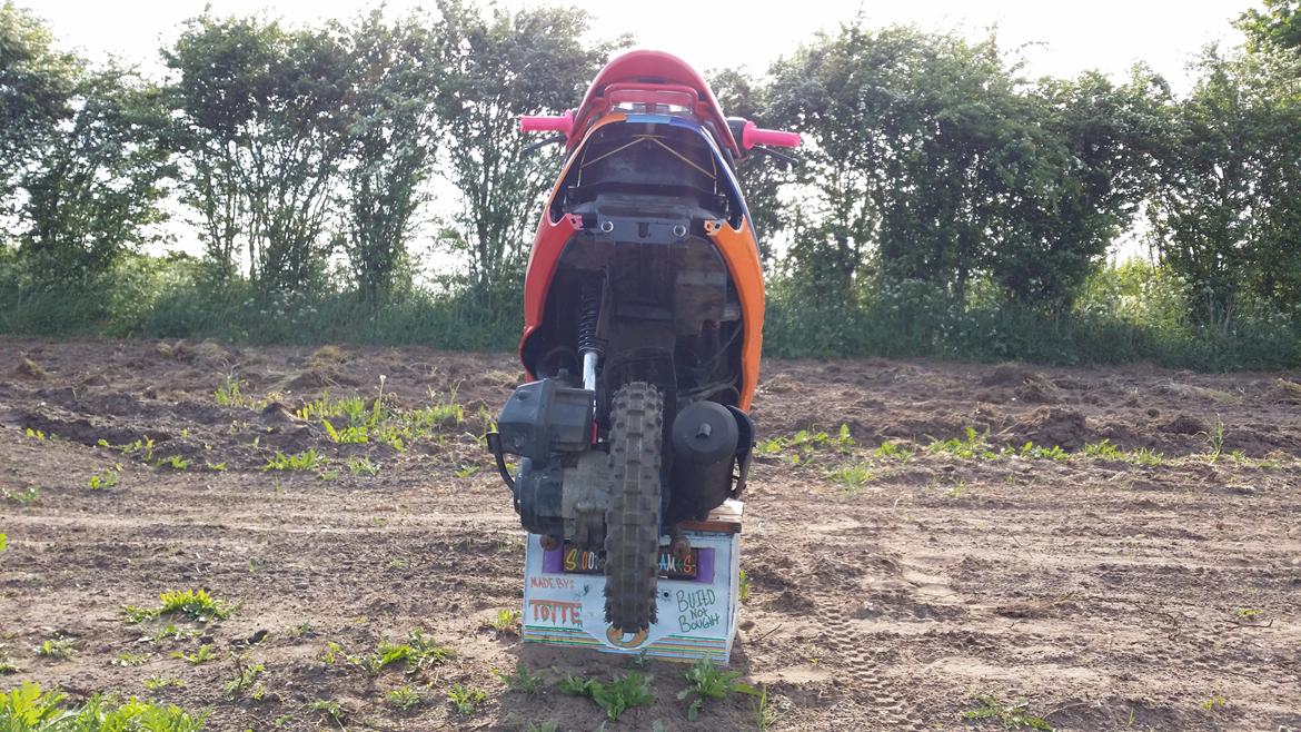 Giantco g buddy ac scootercross "Harlekin" billede 4