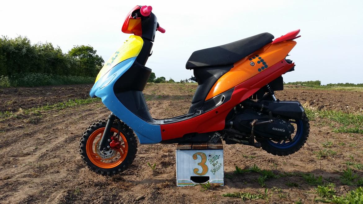 Giantco g buddy ac scootercross "Harlekin" billede 6
