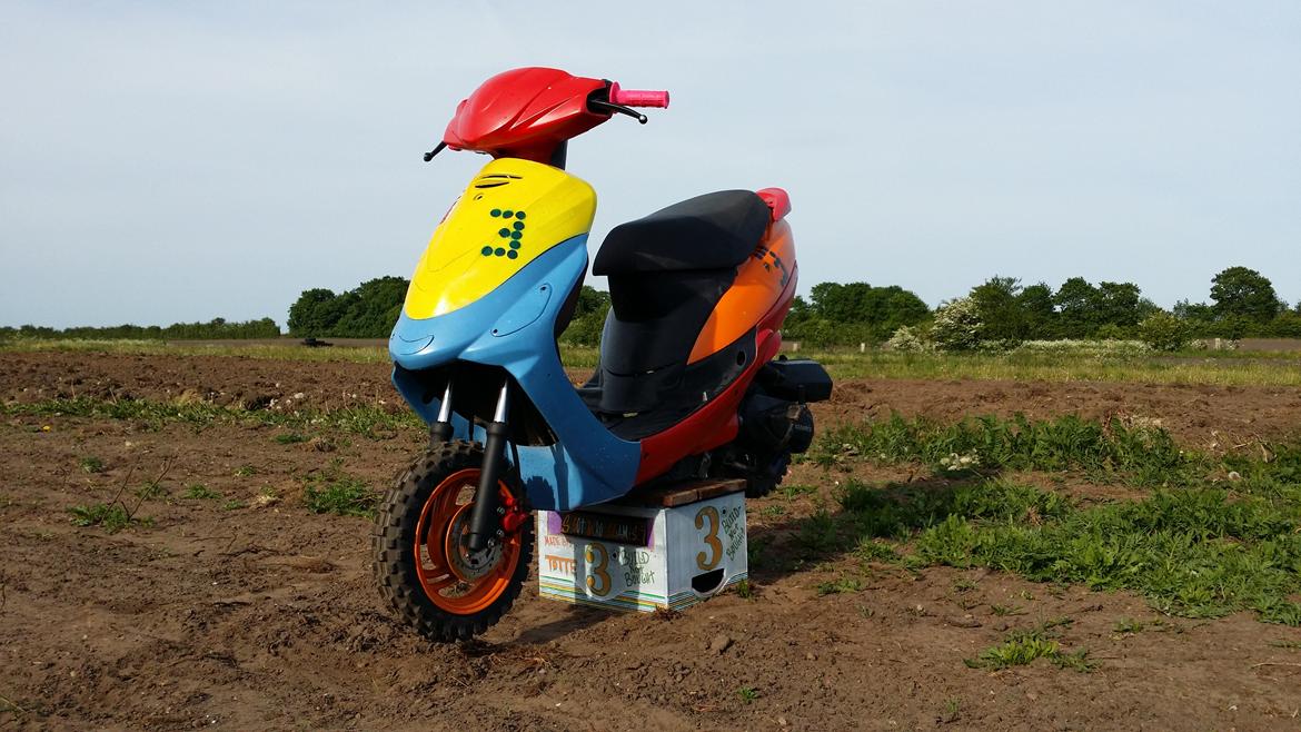 Giantco g buddy ac scootercross "Harlekin" billede 7