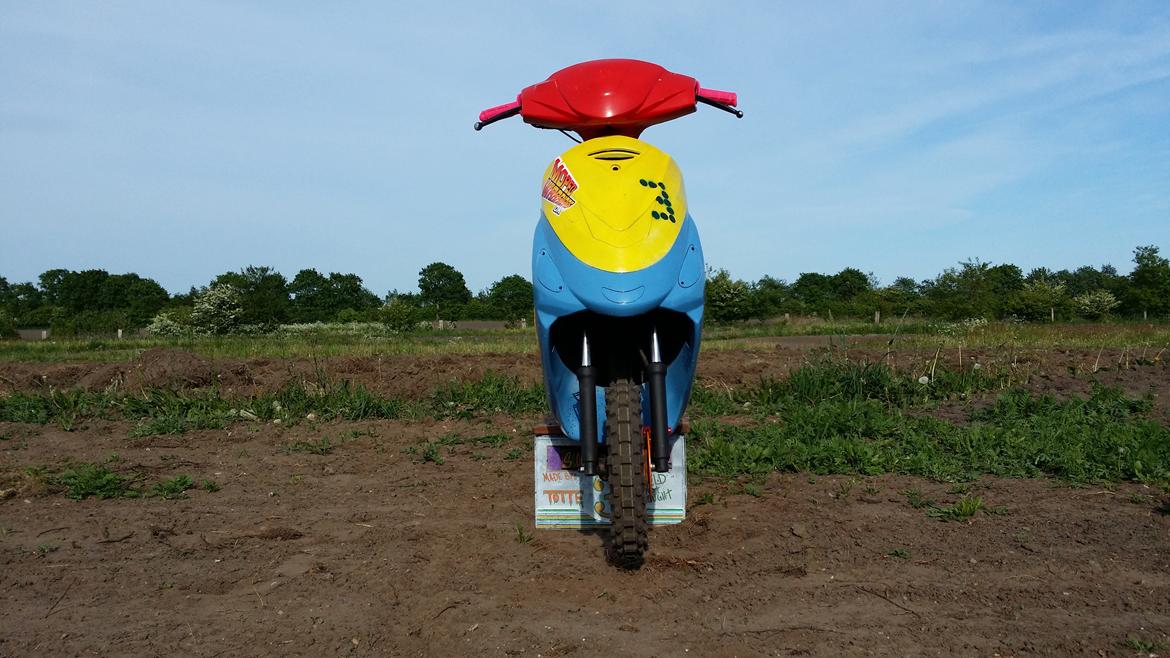 Giantco g buddy ac scootercross "Harlekin" billede 8