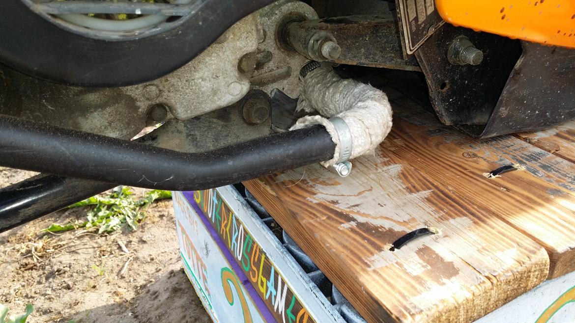 Giantco g buddy ac scootercross "Harlekin" billede 10