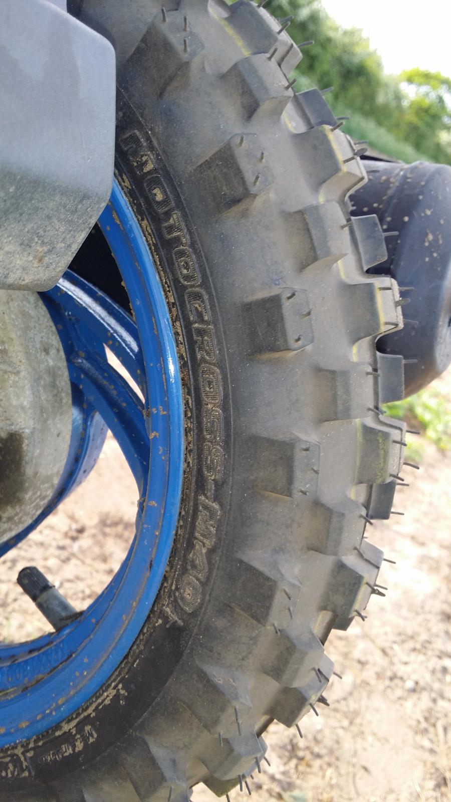 Giantco g buddy ac scootercross "Harlekin" billede 11