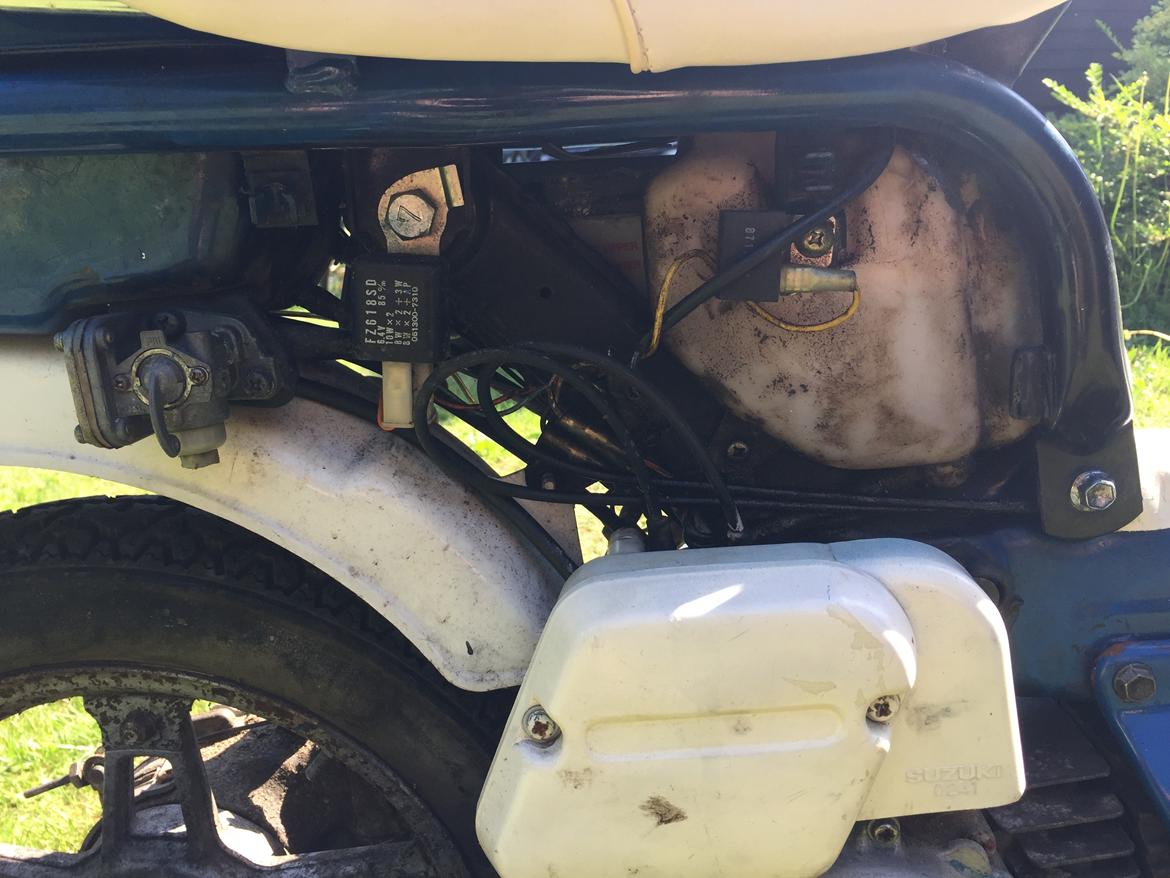 Suzuki FZ50 billede 8