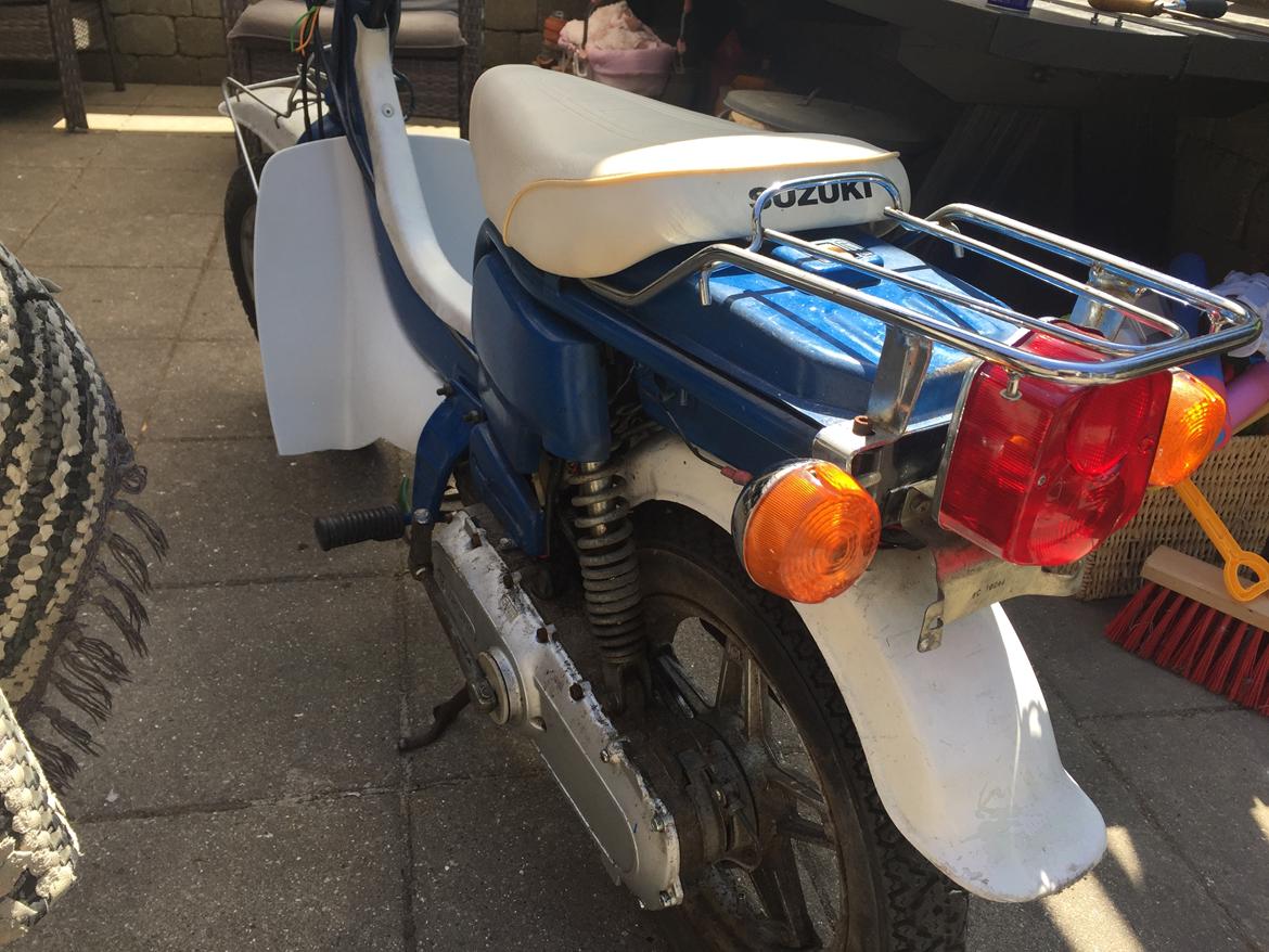 Suzuki FZ50 billede 11